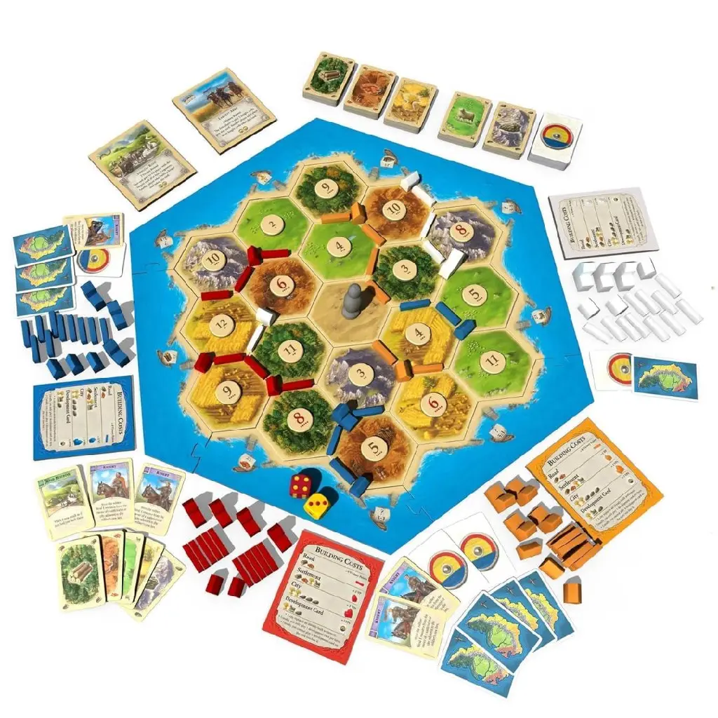 Catan Deckathon
