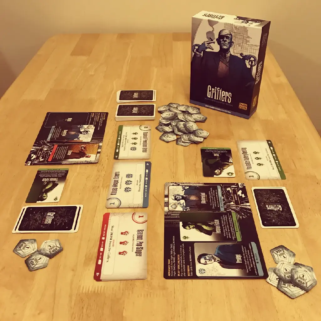 Grifters Deckathon