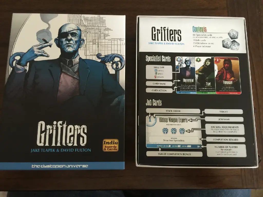 Grifters Deckathon