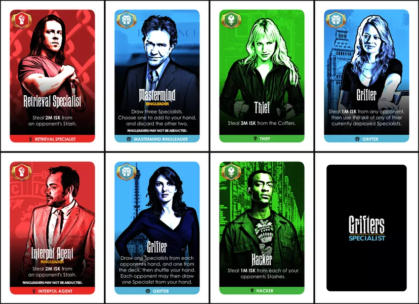 Grifters Deckathon