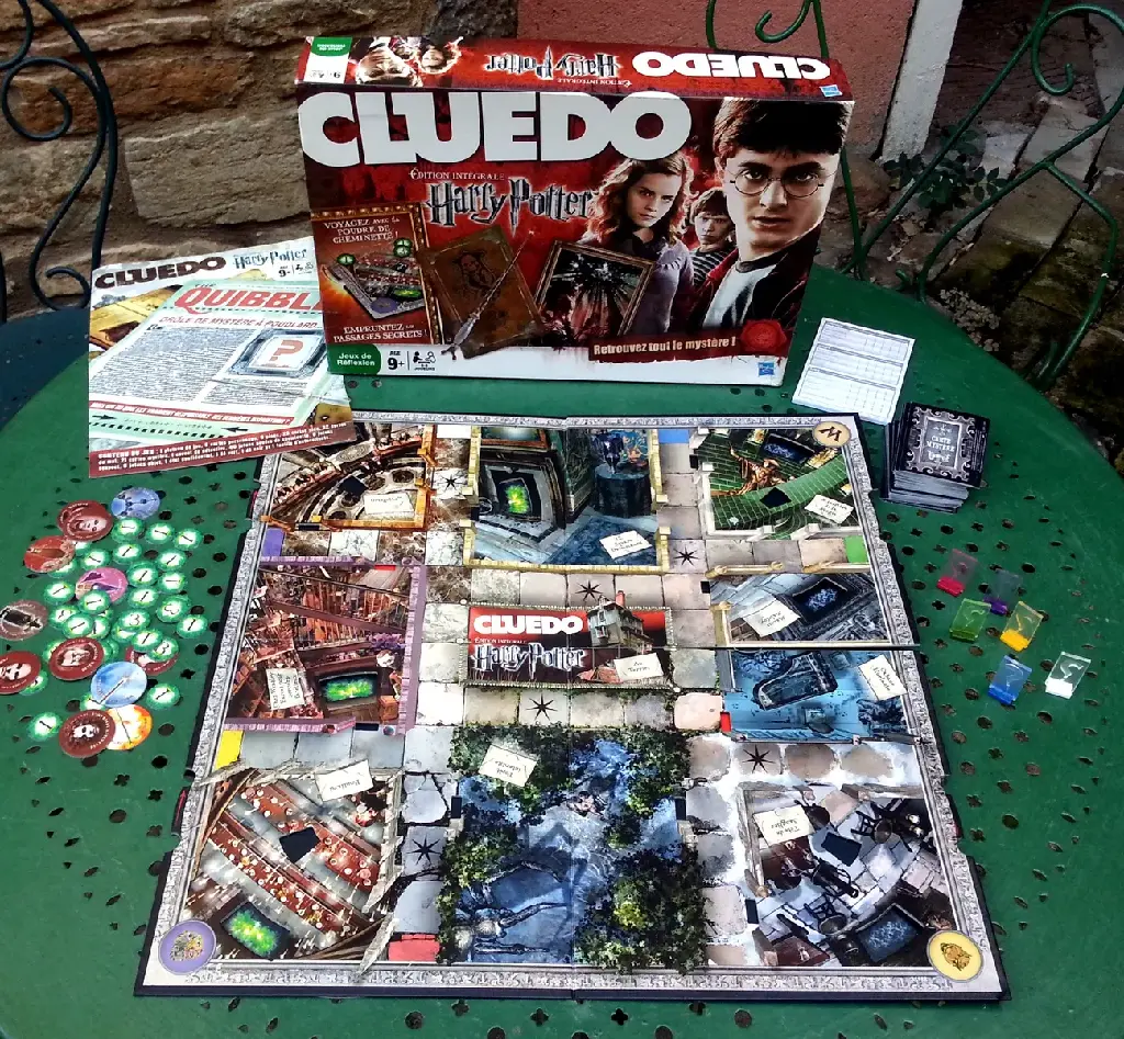 Cluedo Harry Potter Deckathon
