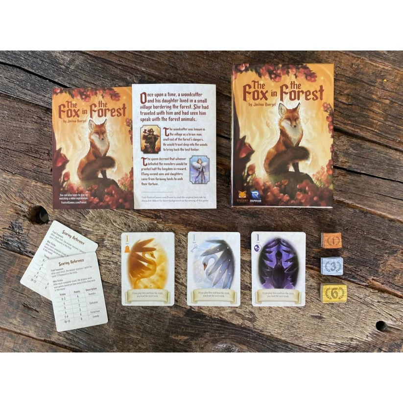 The Fox in the Forest Deckathon