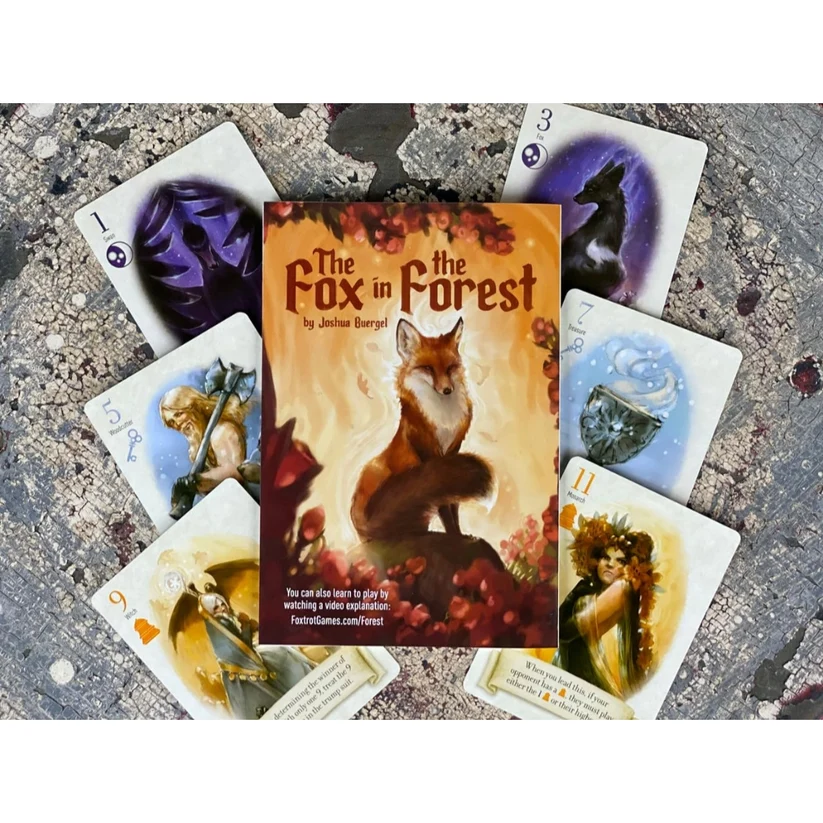 the fox in the forest Deckathon