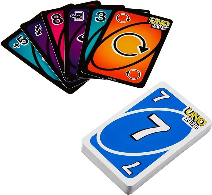 Uno Flip Tin Deckathon