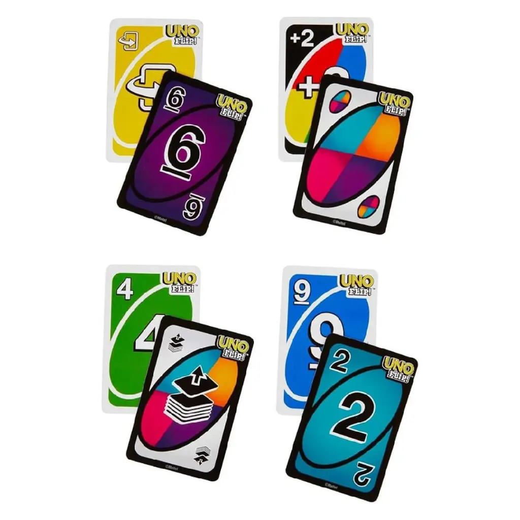Uno Flip Tin Deckathon Games