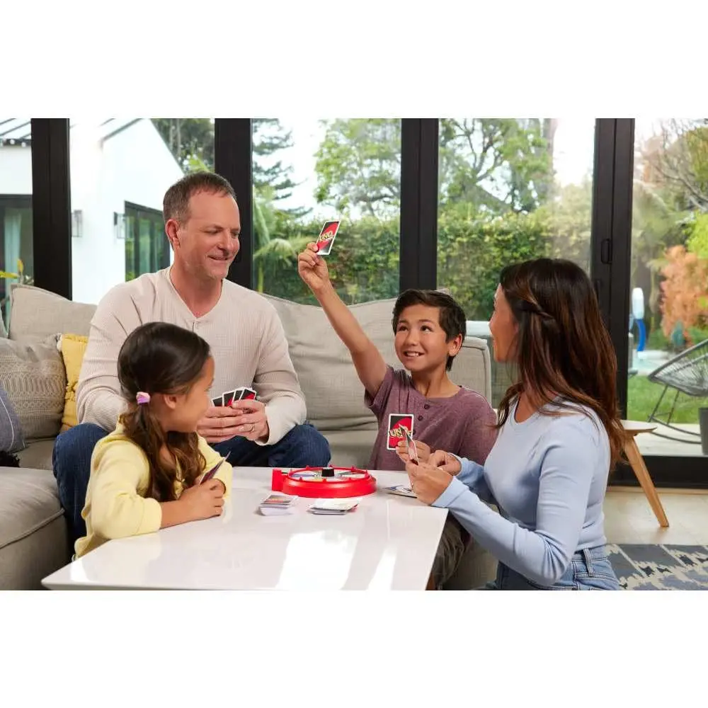 Uno Spin Deckathon Games