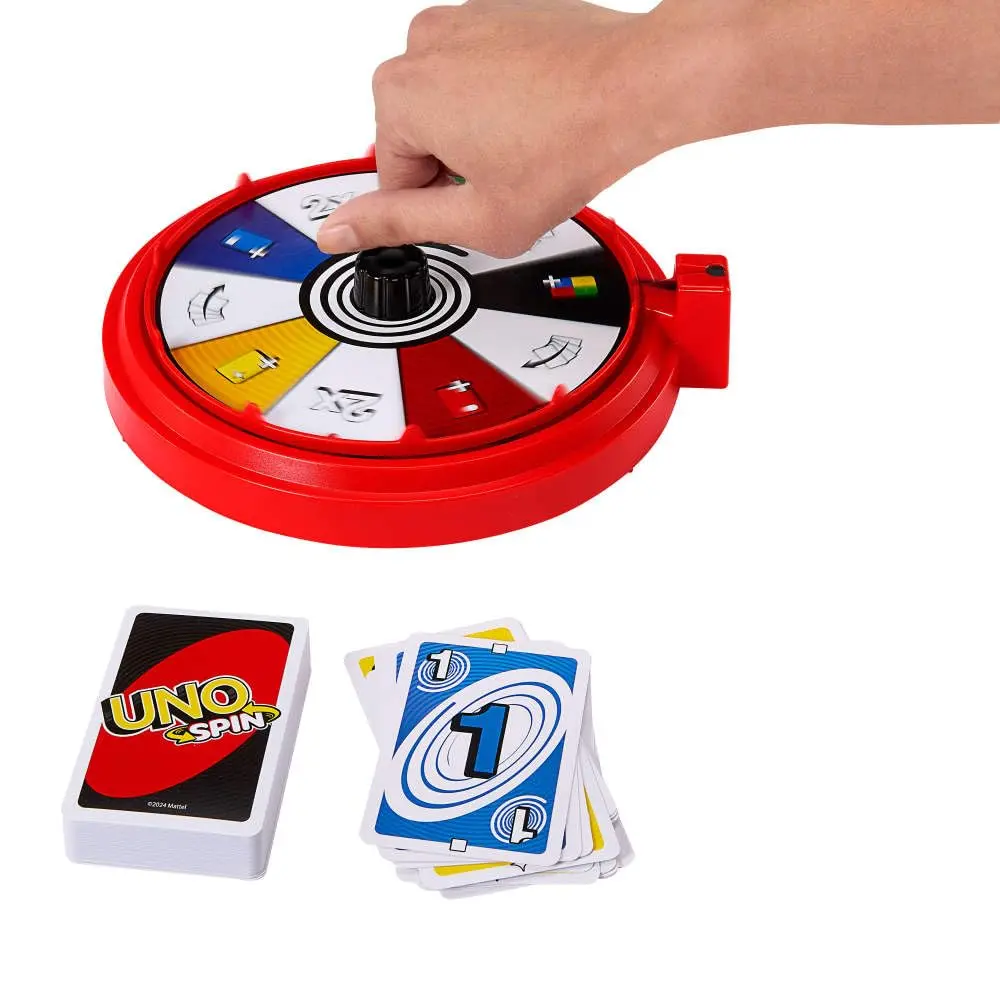 Uno Spin Deckathon Games