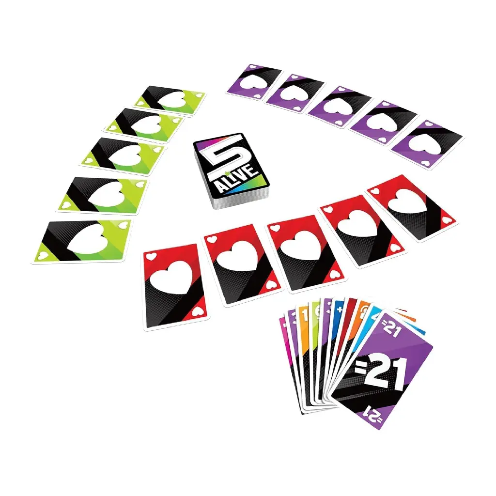5 Alive Deckathon Games