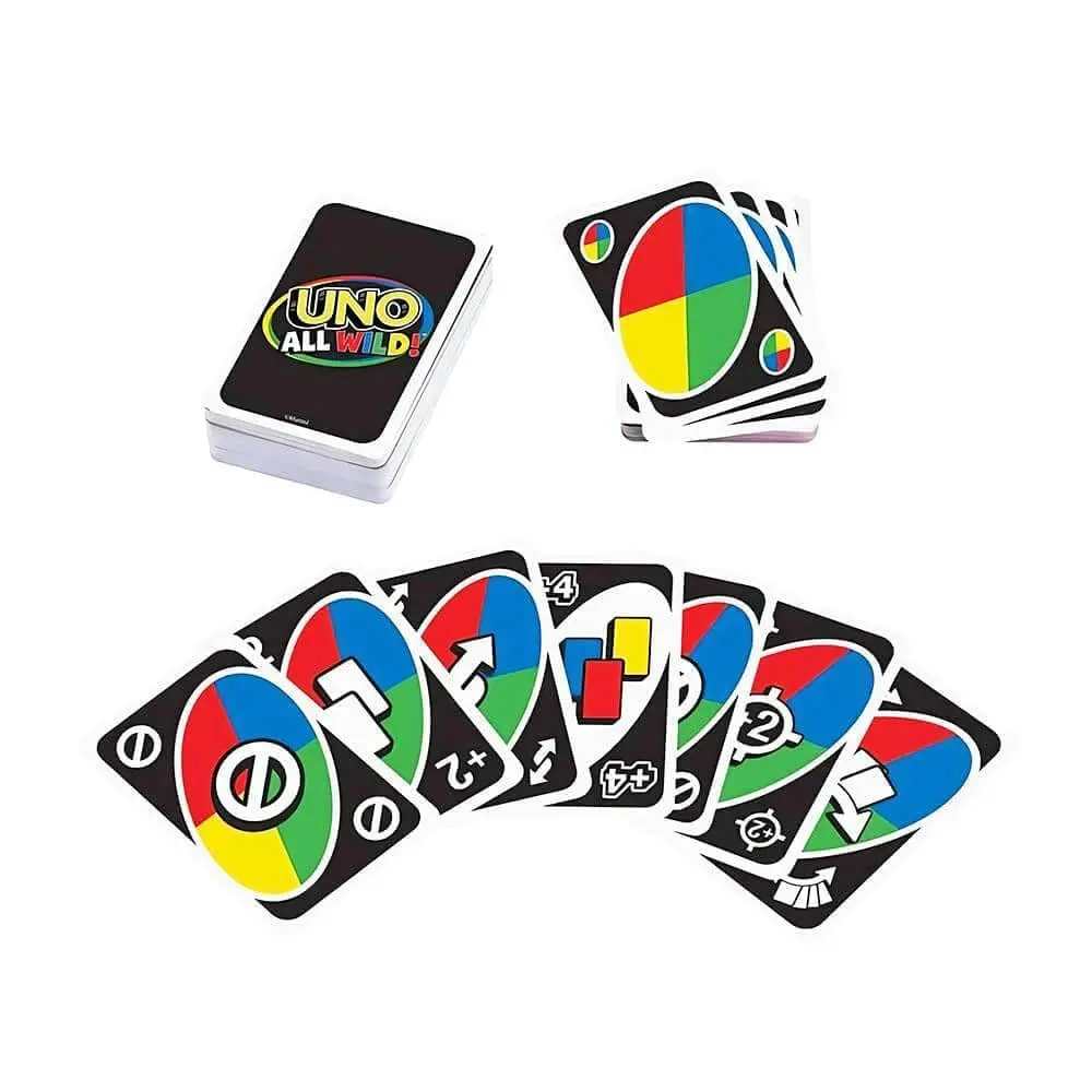 Uno All Wild Deckathon Games
