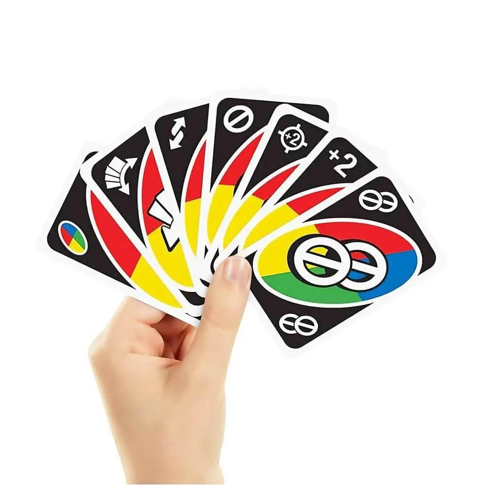 Uno All Wild Deckathon Games
