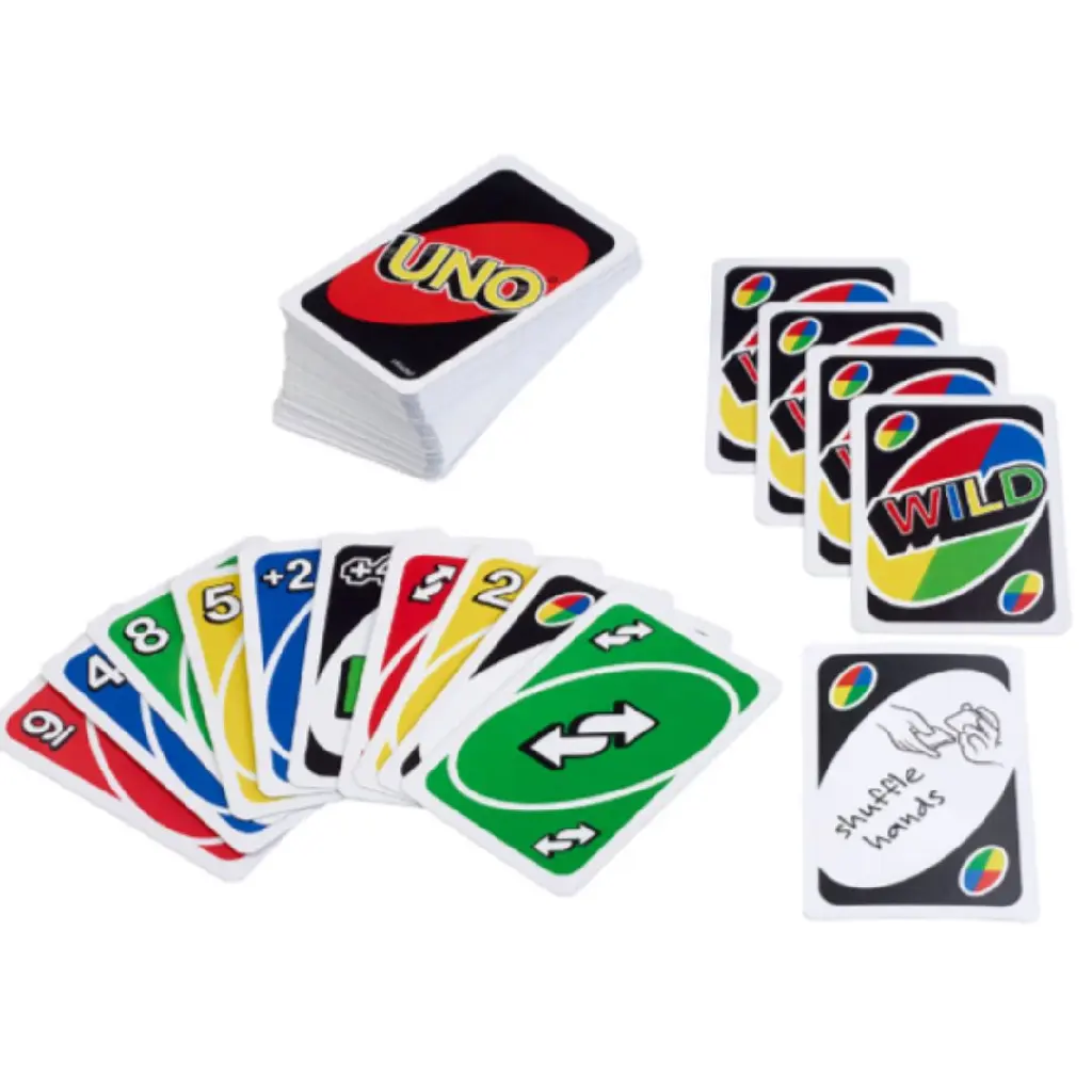 Uno Wild Deckathon Games