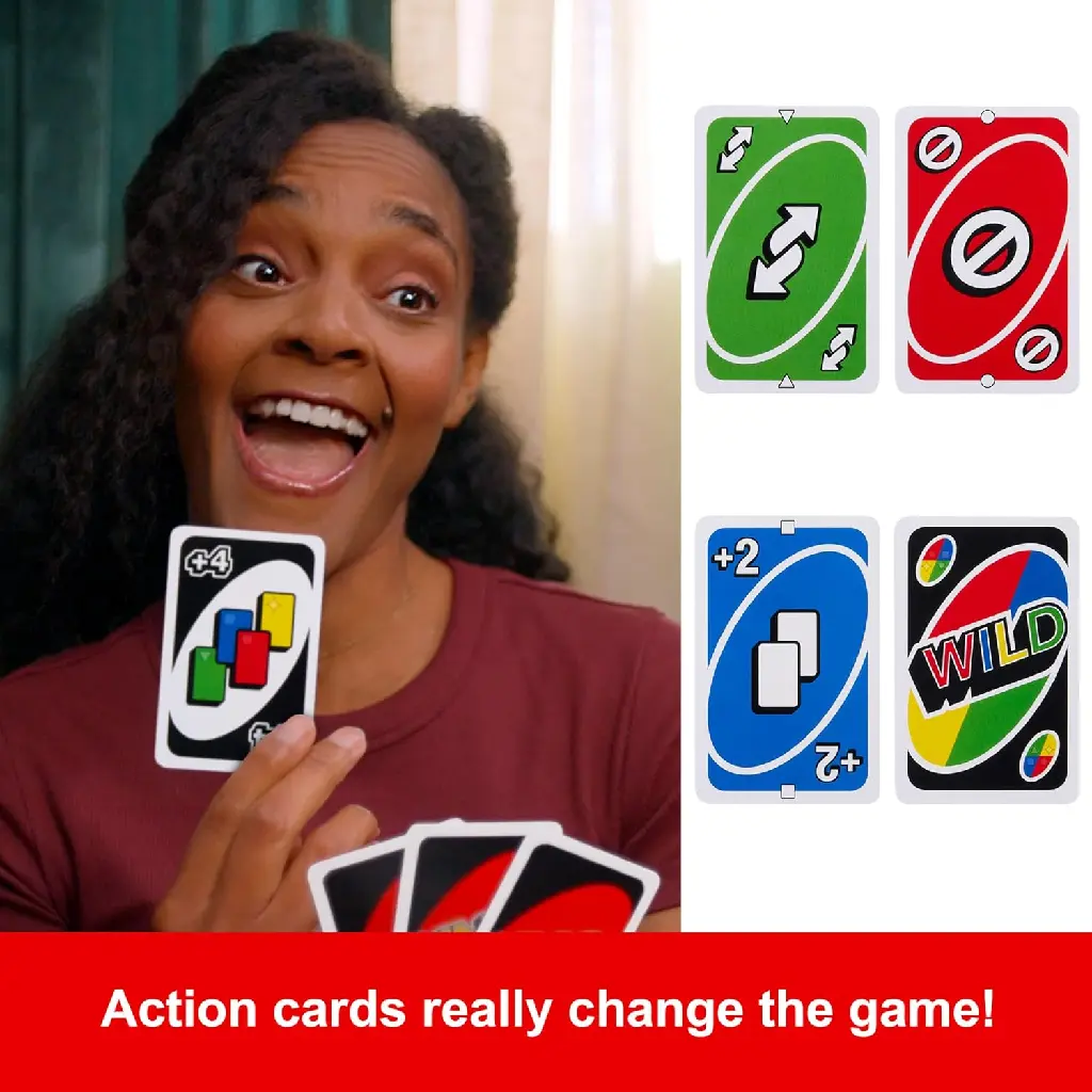 Uno Red Deckathon Games