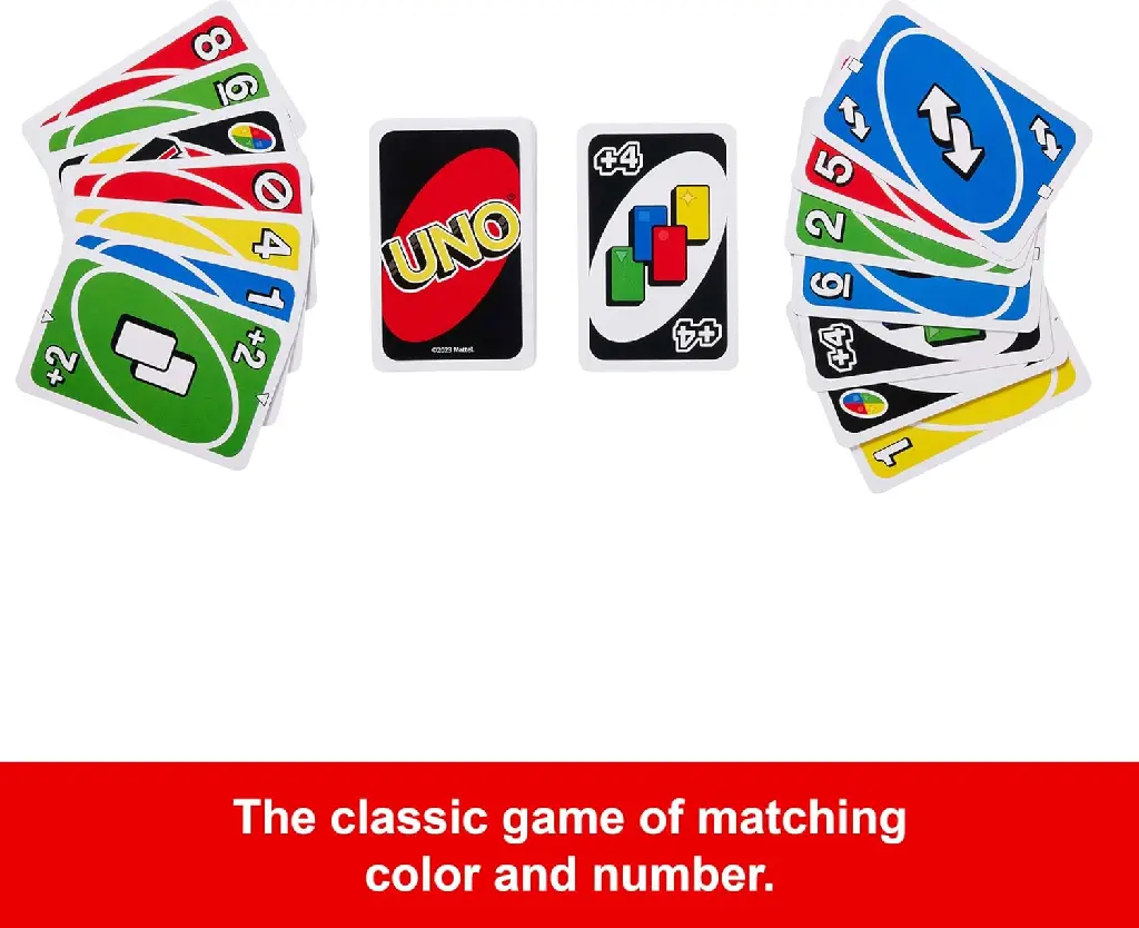 Uno Red Deckathon Games