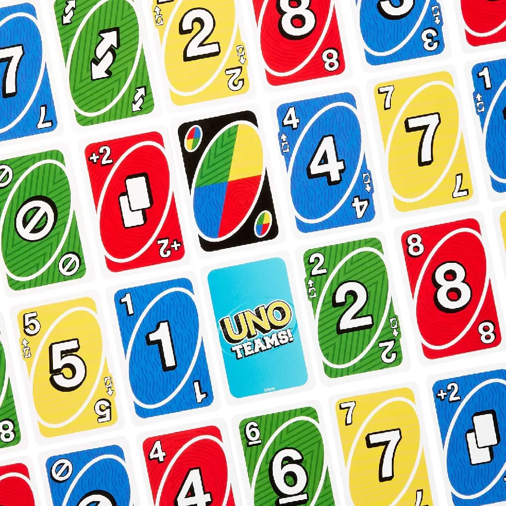 Uno Teams Deckathon Games