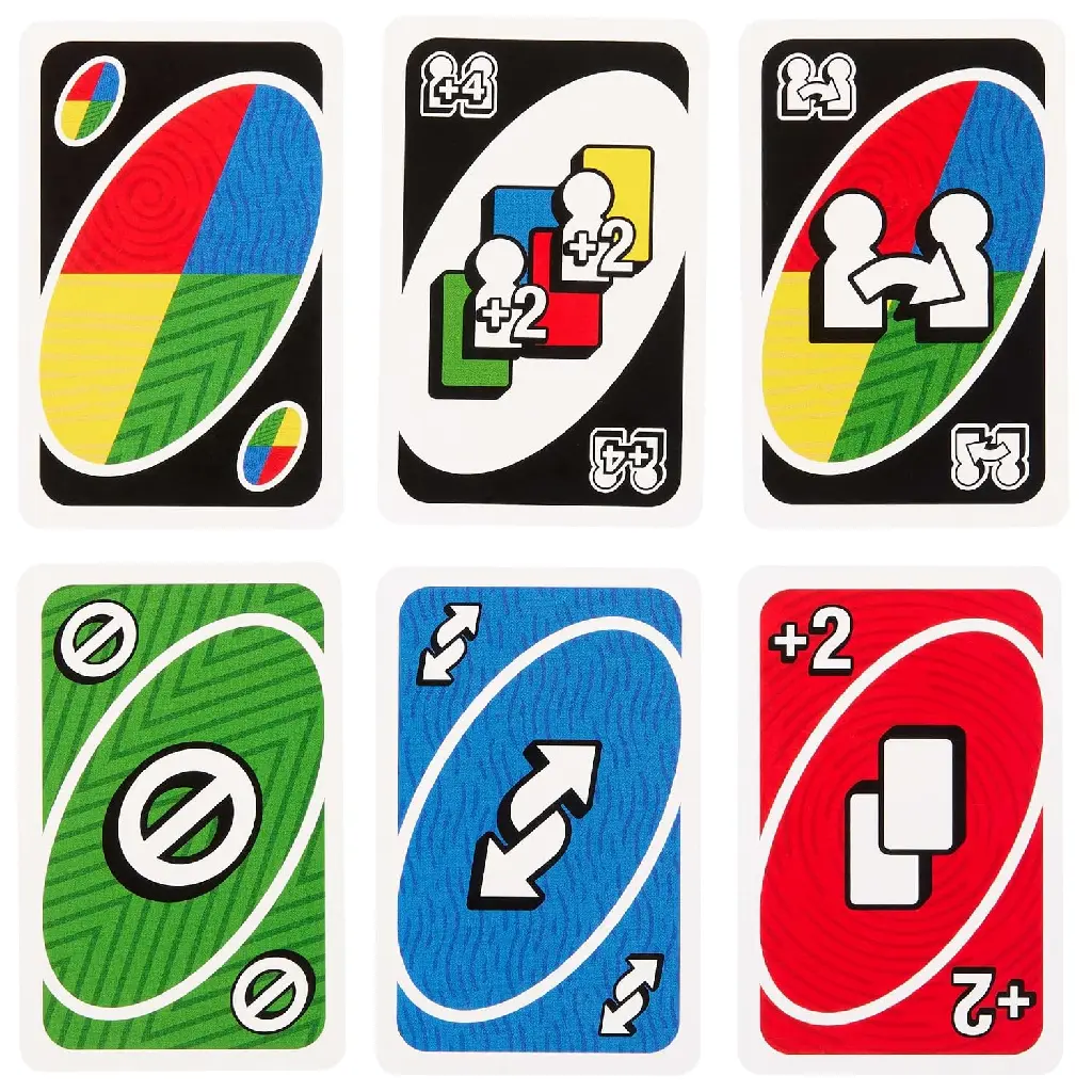 Uno Teams Deckathon Games