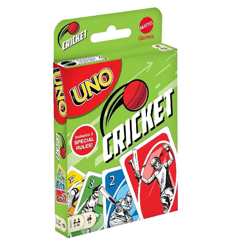 Uno Cricket Deckathon Games