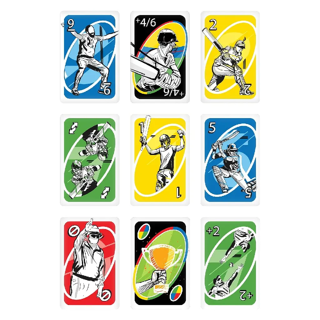 Uno Cricket Deckathon Games