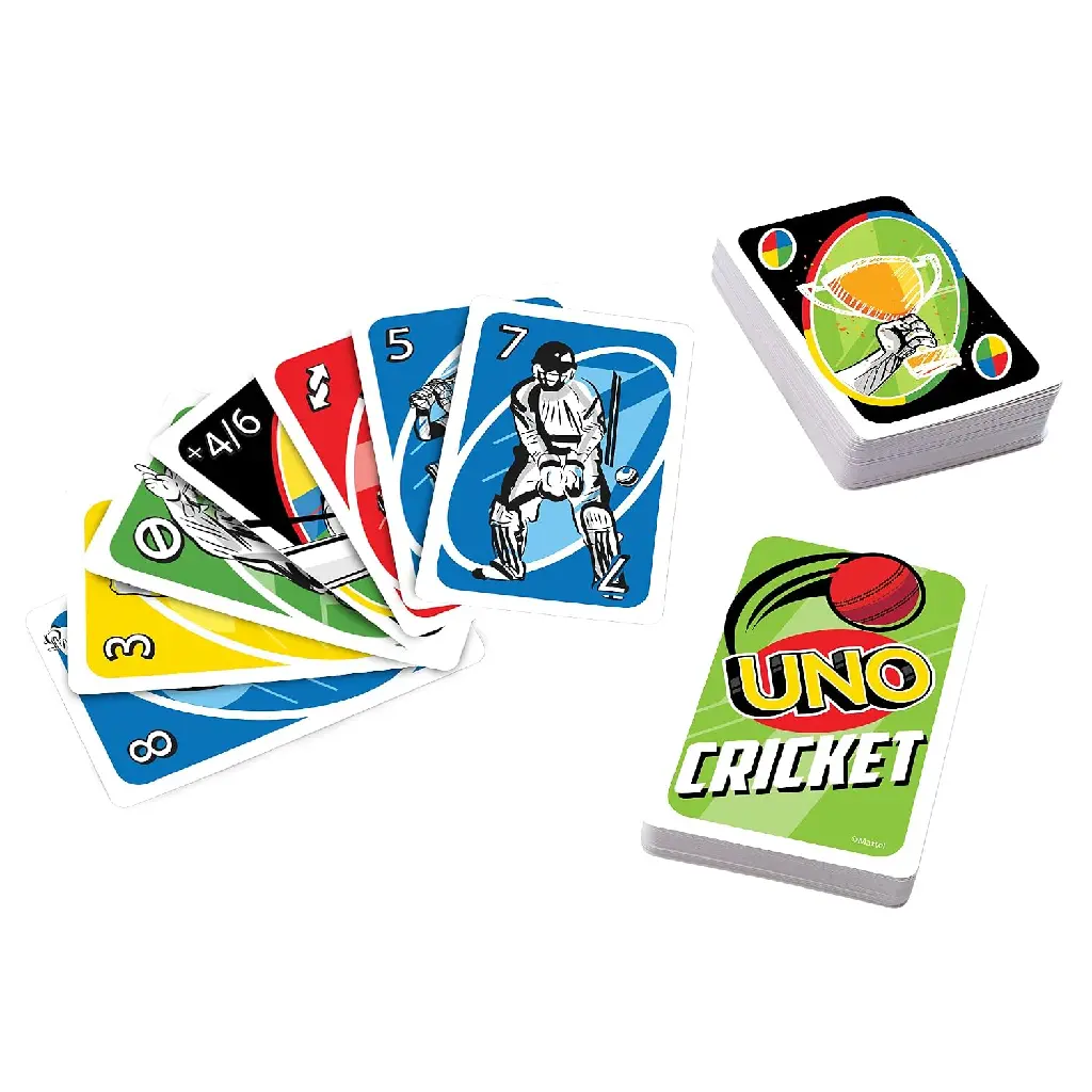 Uno Cricket Deckathon Games