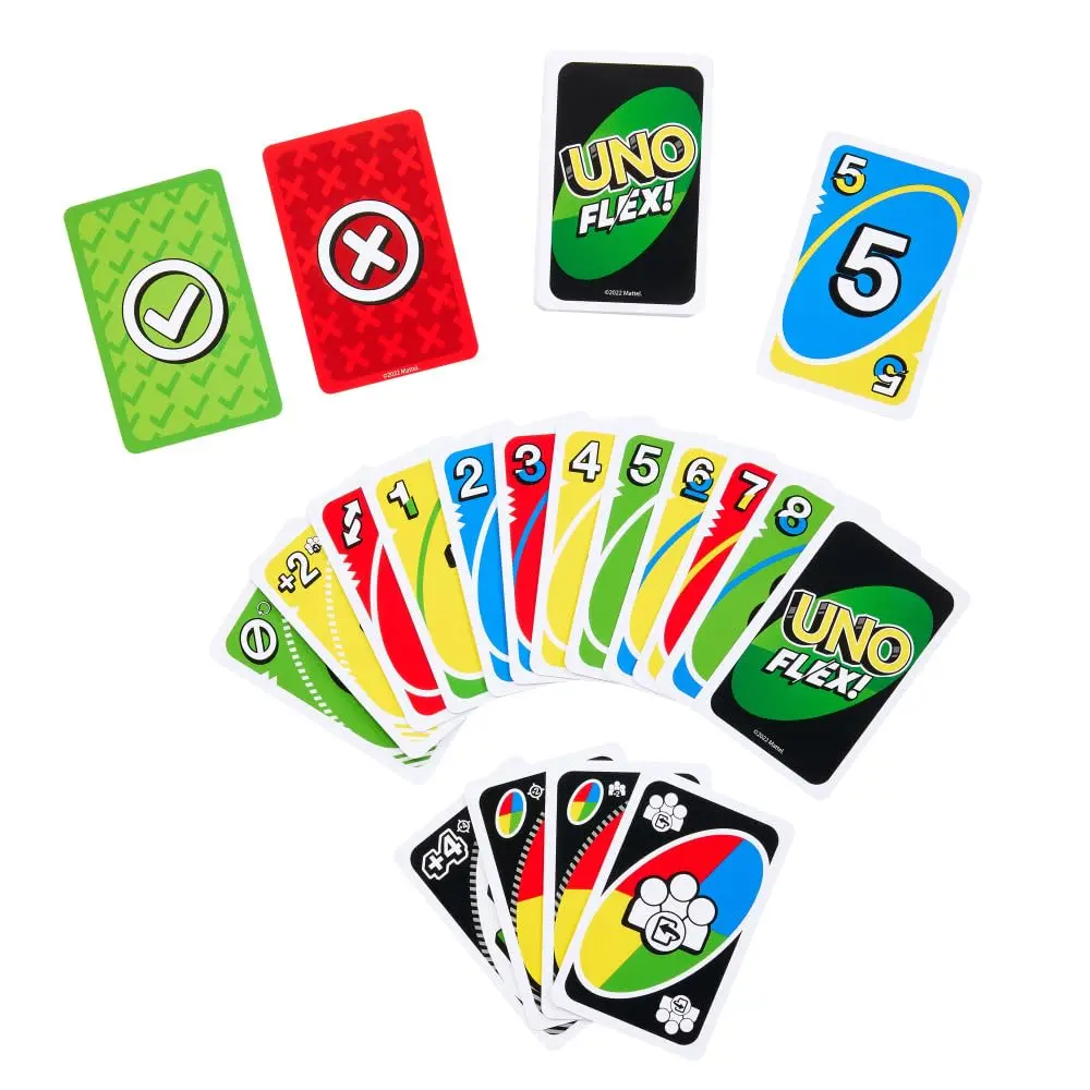 Uno Flex Deckathon Games