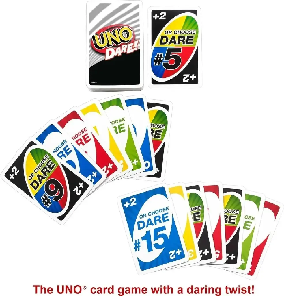 Uno Dare Deckathon Games