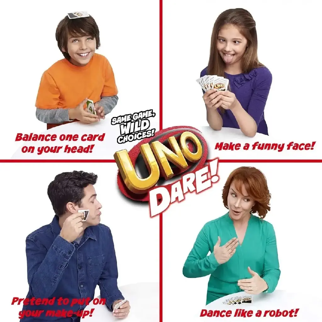 Uno Dare Deckathon Games