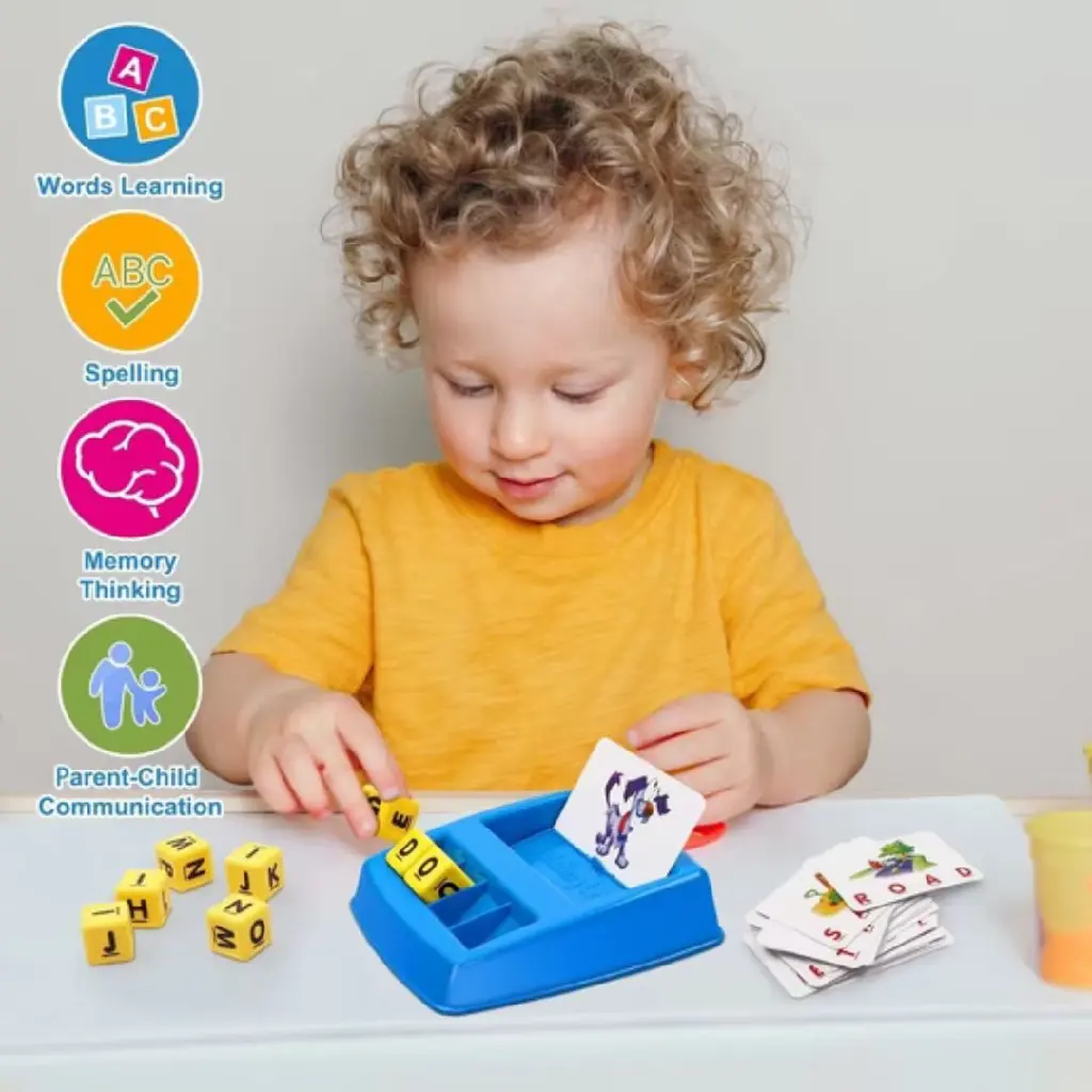 Matching Letters for Kids Deckathon