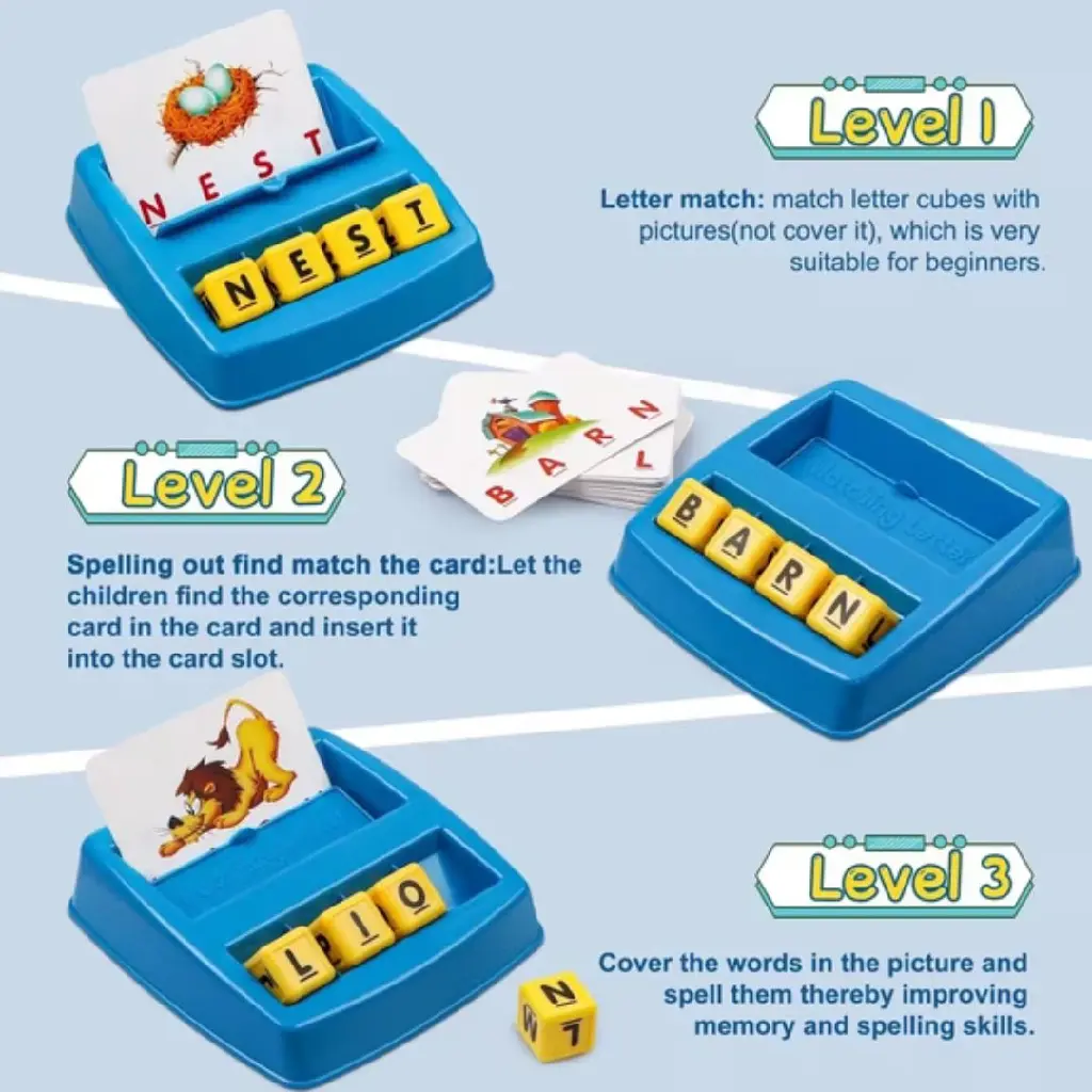 Matching Letters for Kids Deckathon