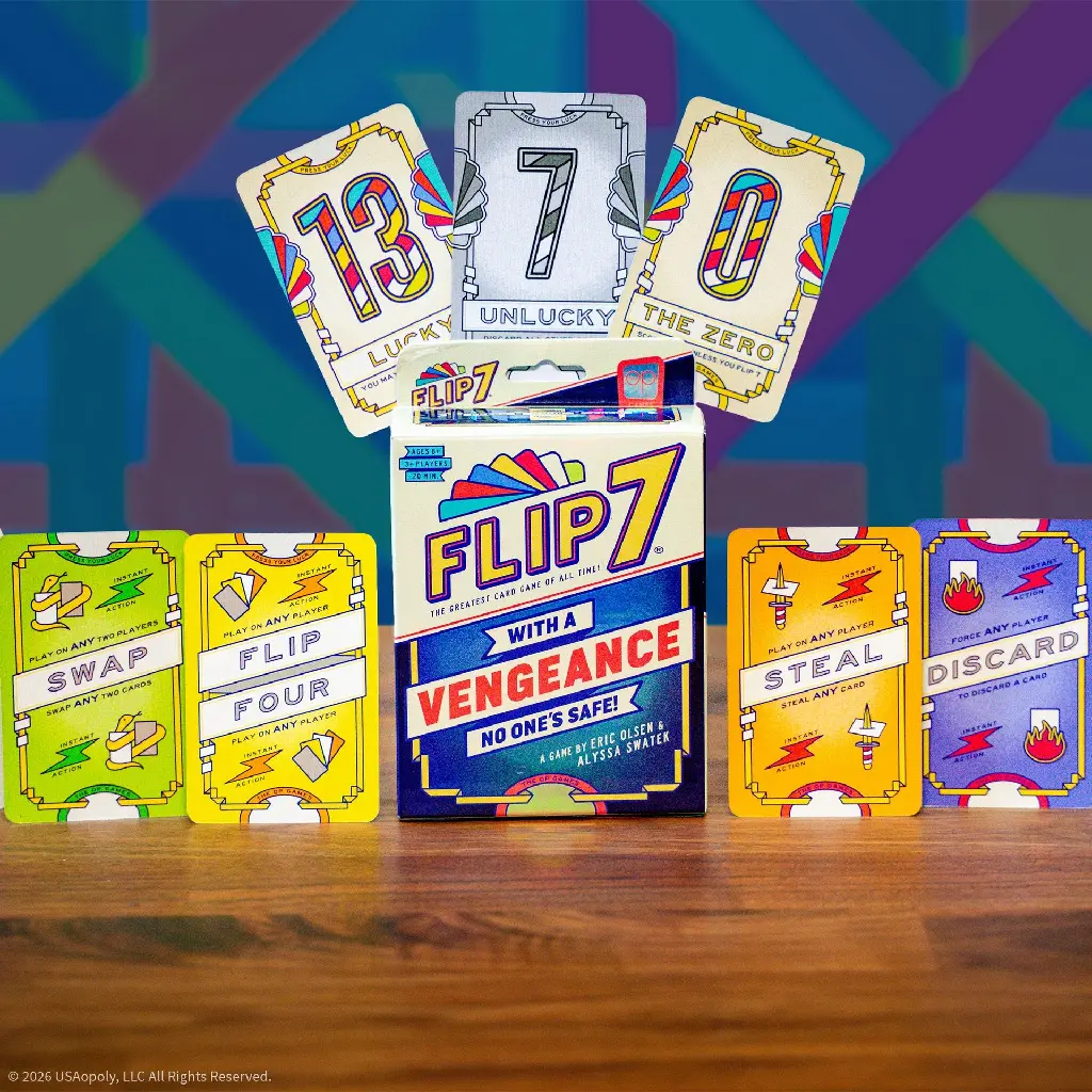 Flip 7 Vengeance Deckathon Games