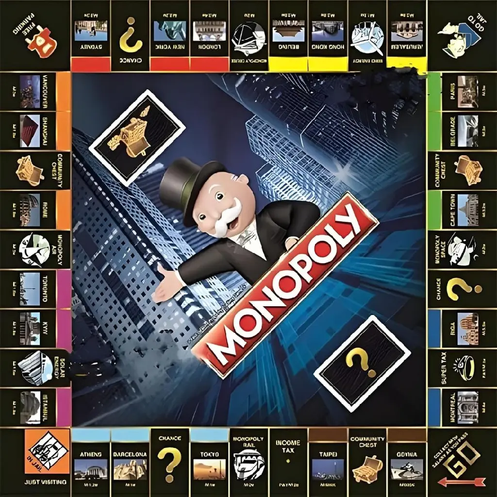 Monopoly Ultimate Banking Deckathon Games