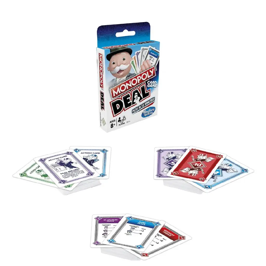 Monopoly Deal White Deckathon Games