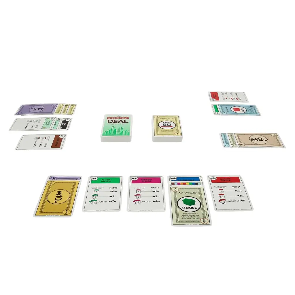 Monopoly Deal Green Deckathon Games