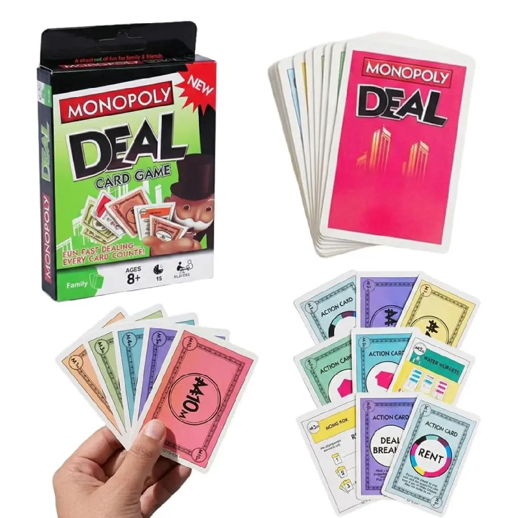 Monopoly Deal Classic Deckathon Games
