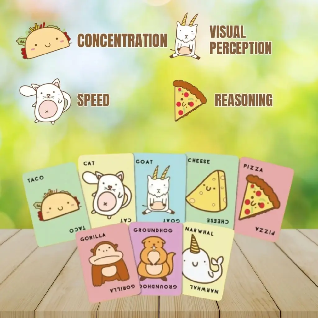 Taco Cat Goat Cheese Pizza Deckathon Games