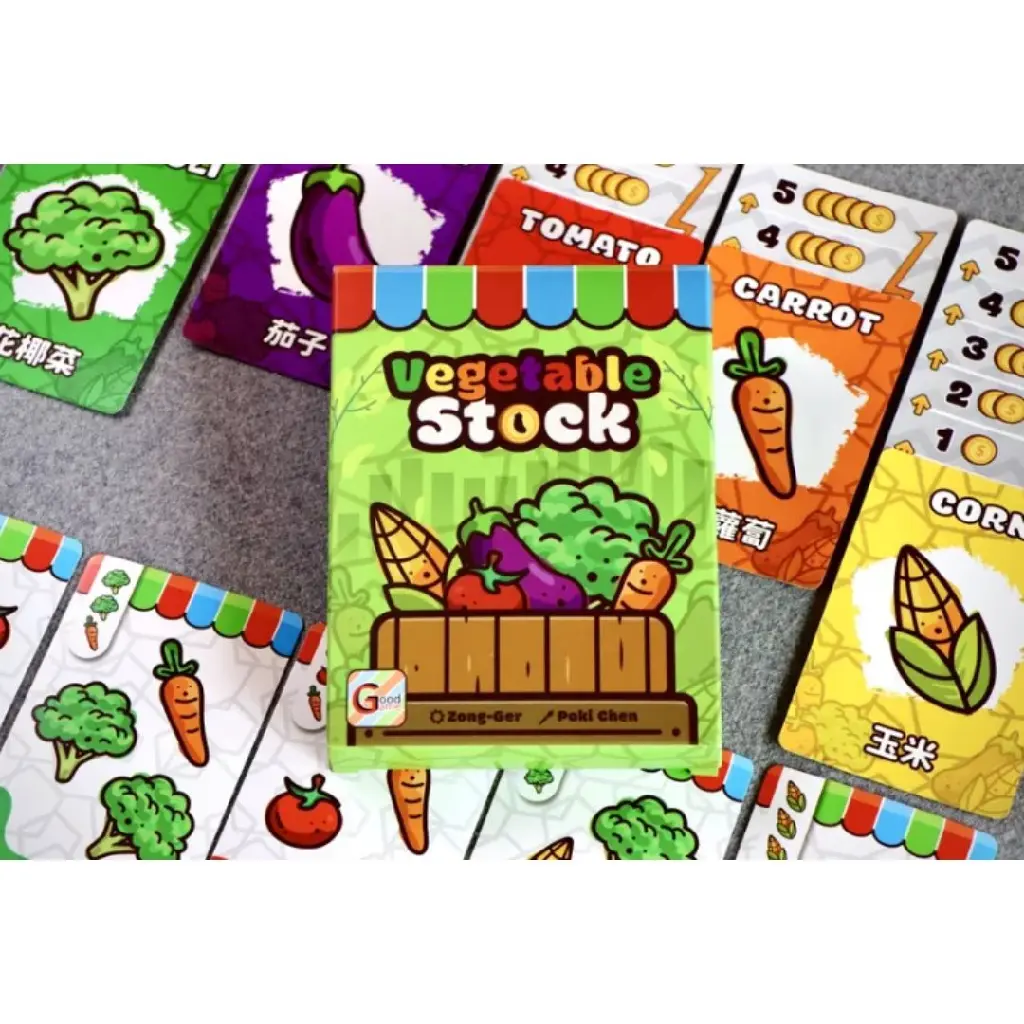 Vegetable Stock Deckathon