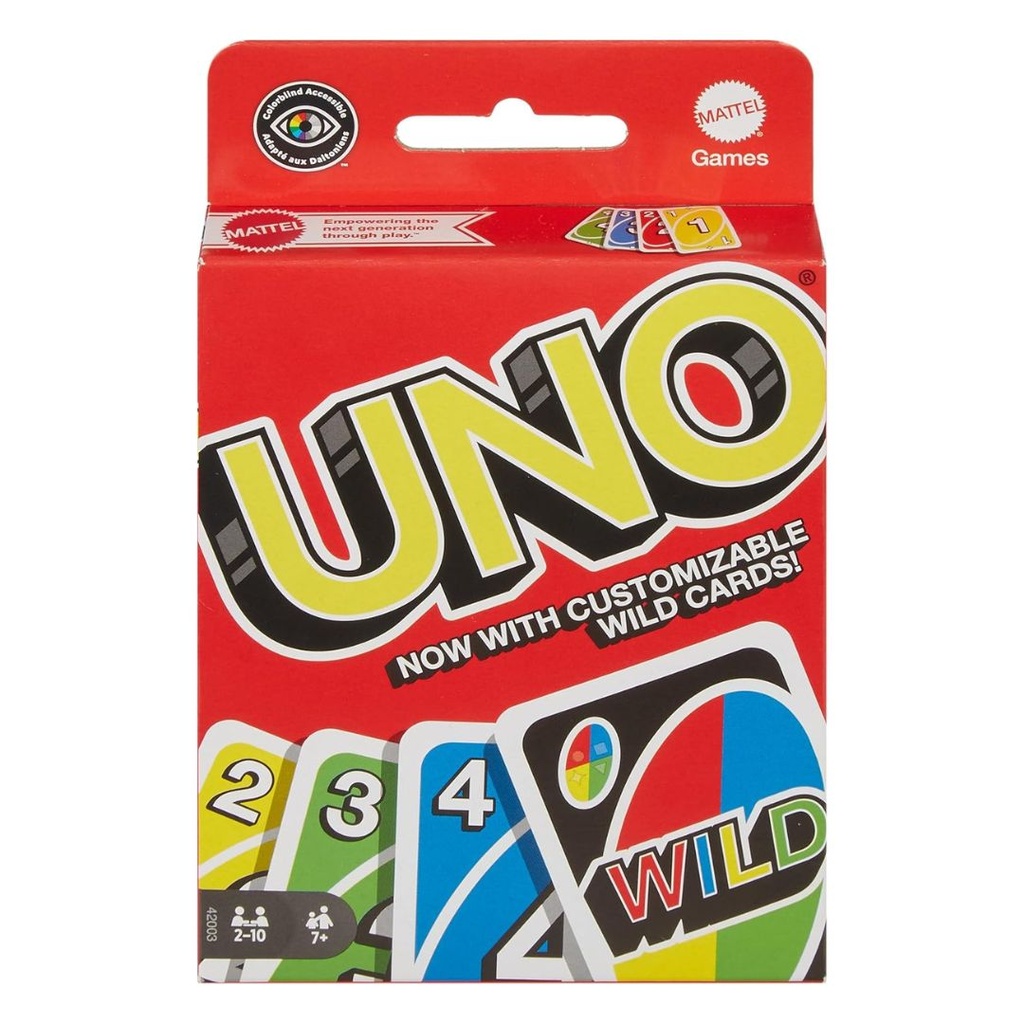 [Card Game] UNO RED