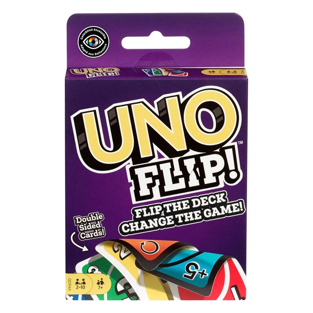 [Card Game] Uno Flip Card Game