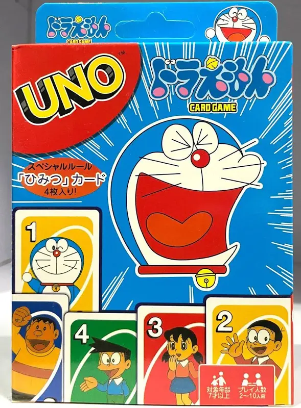 UNO KIDS PRINT (Assorted Cartoons packs)