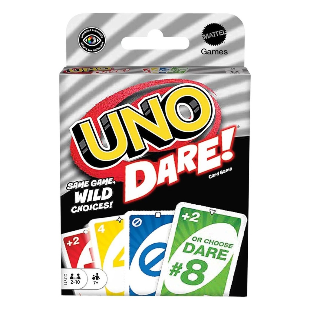 [Card Game] UNO DARE