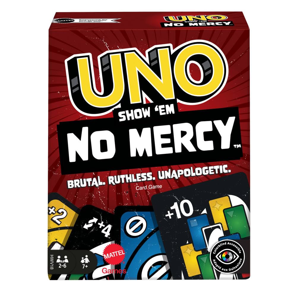 [Card Game] Uno Show 'Em No Mercy