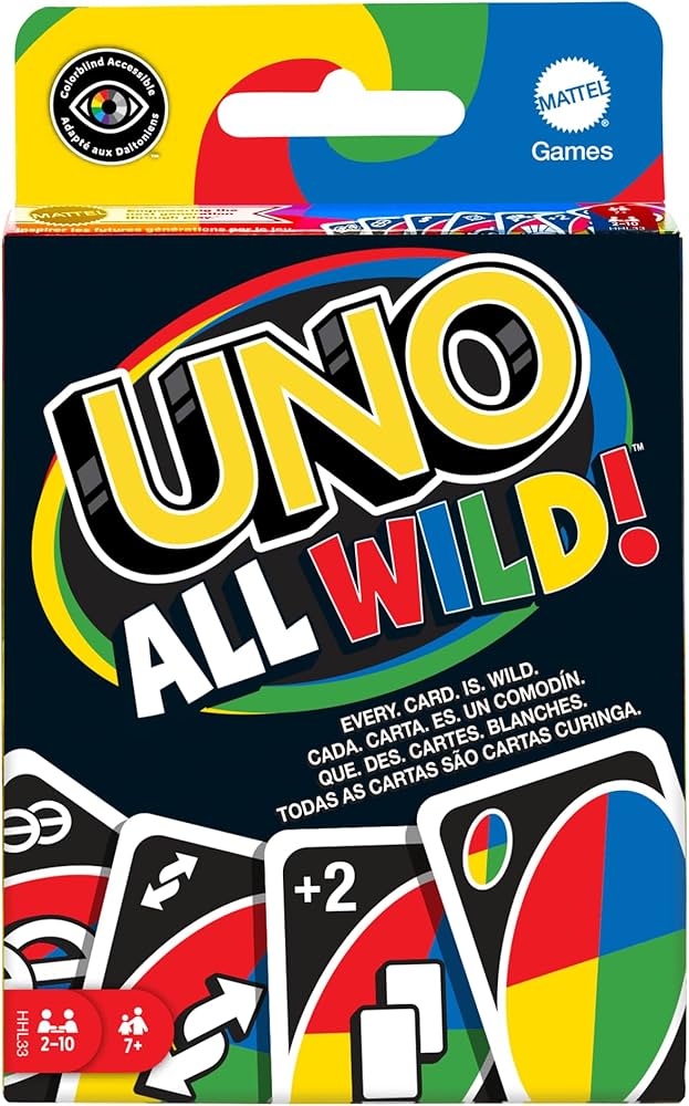 [Card Game] UNO WILD