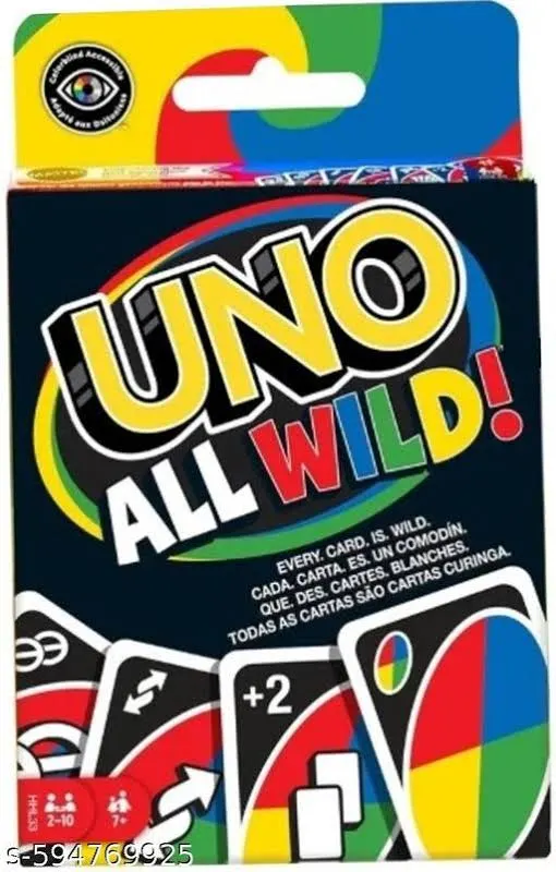 [Card Game] UNO ALL WILD