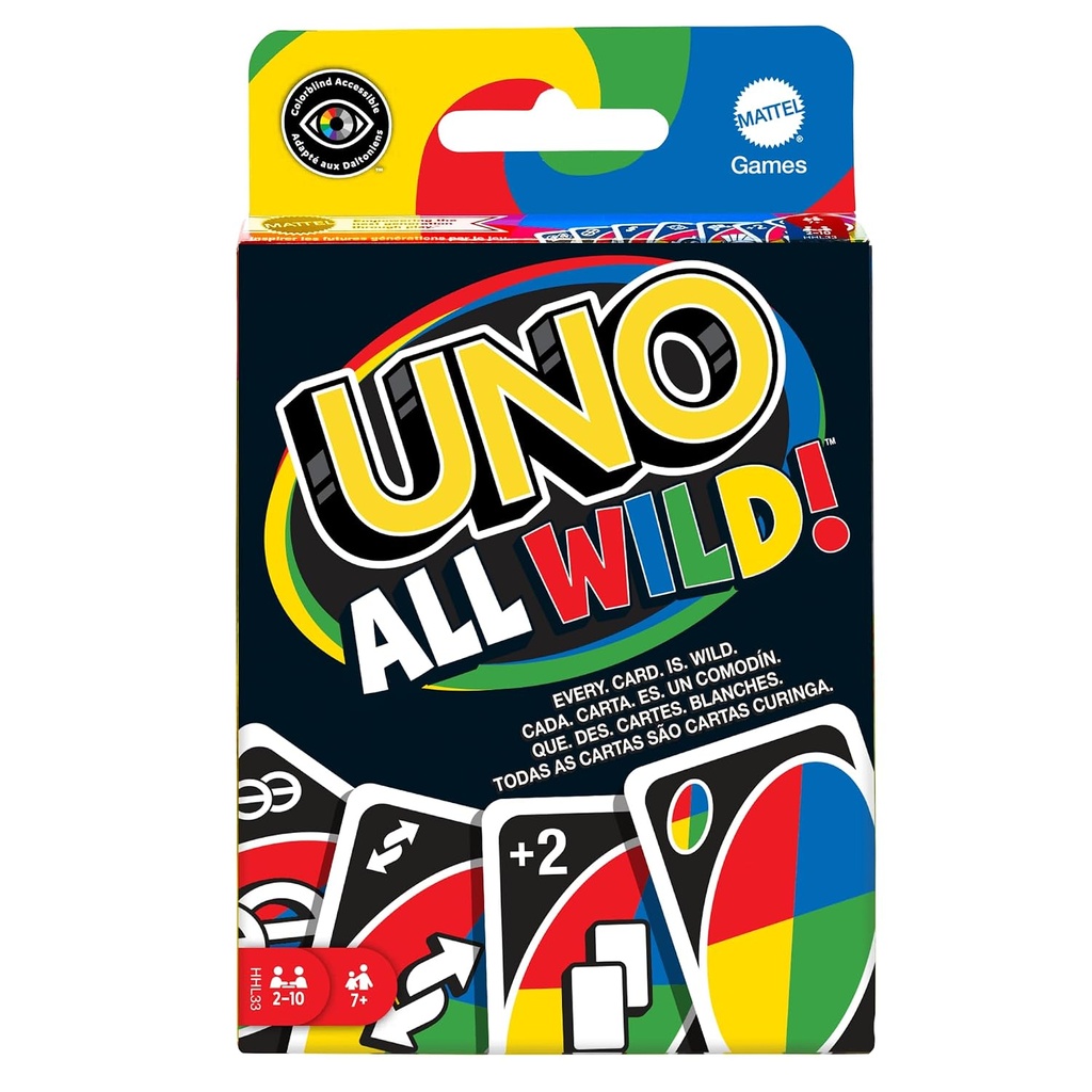 [Card Game] UNO ALL WILD