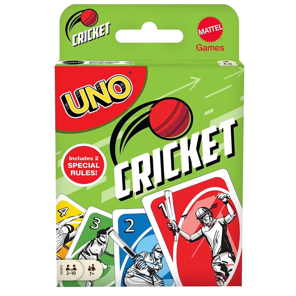 [Card Game] UNO CRICKET