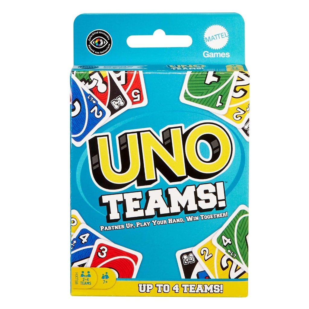 [Card Game] UNO TEAMS