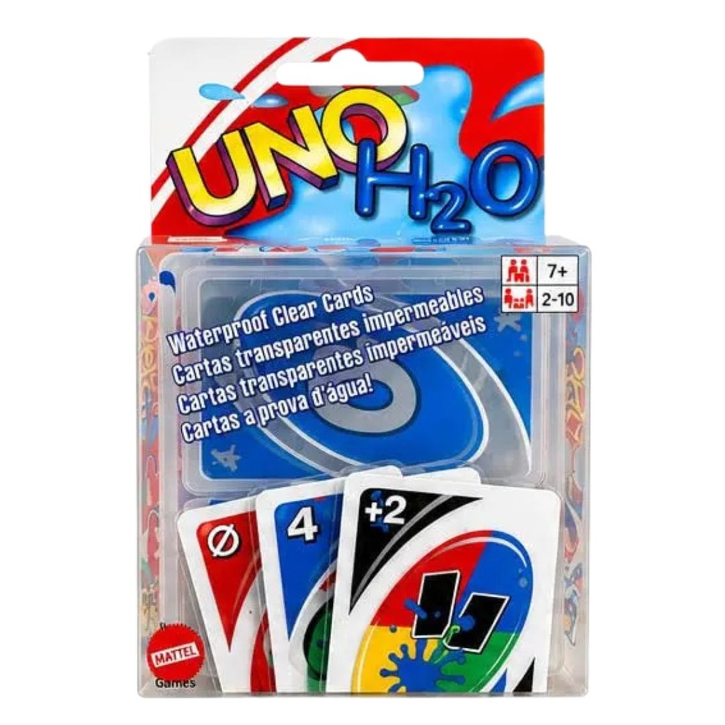 [Card Game] UNO H2O (WATER)