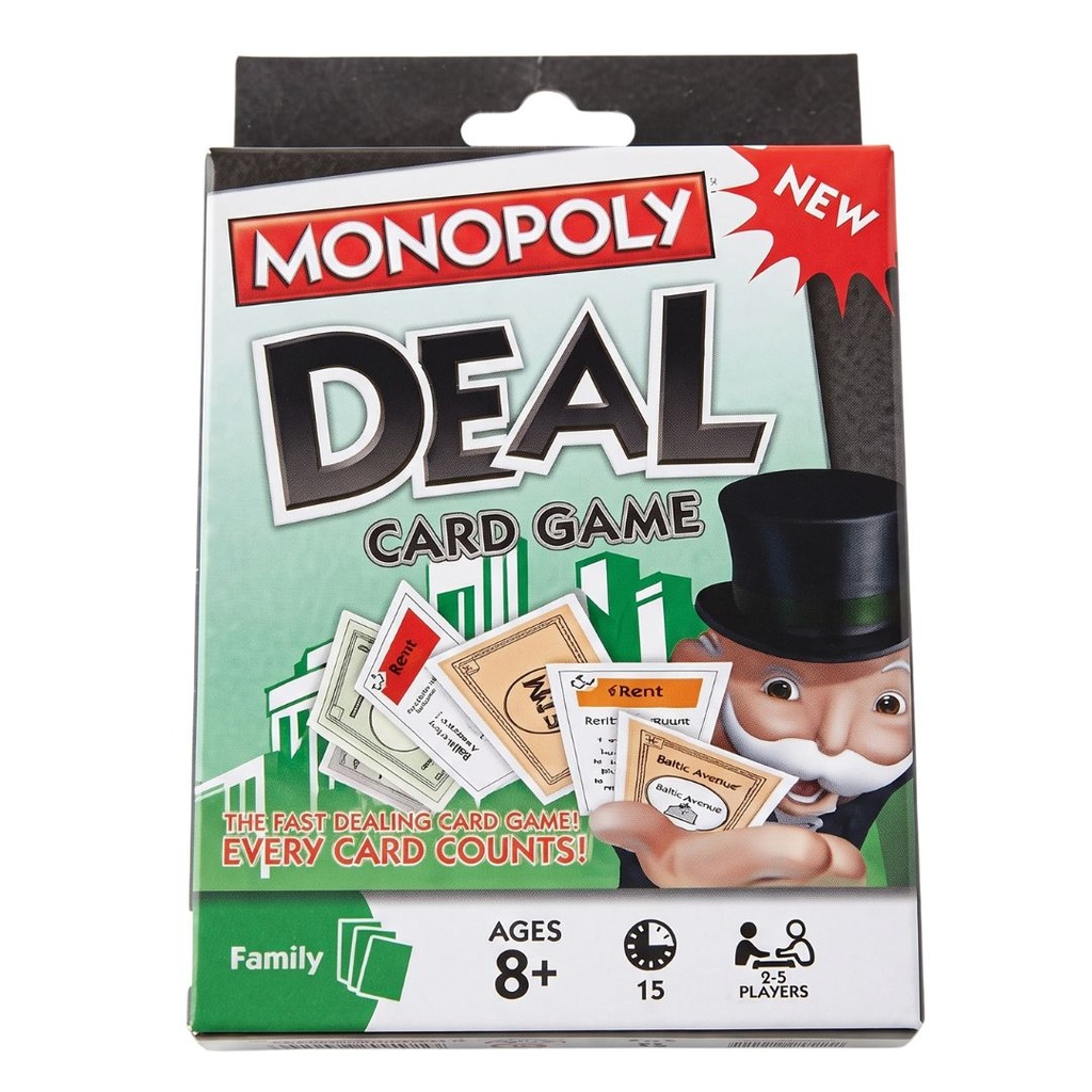 [MONOPOLY-DEAL-CLASSIC] Monopoly Deal Card Game