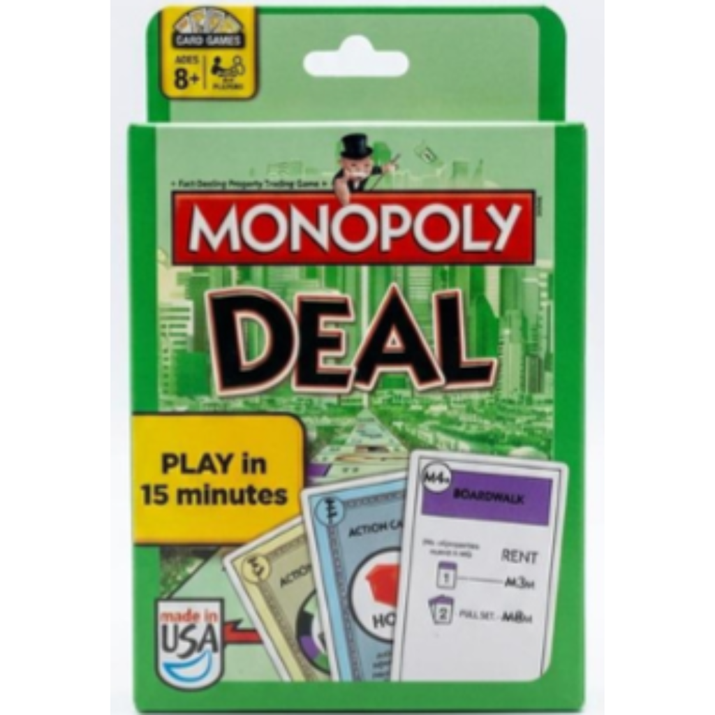 MONOPOLY DEAL GREEN