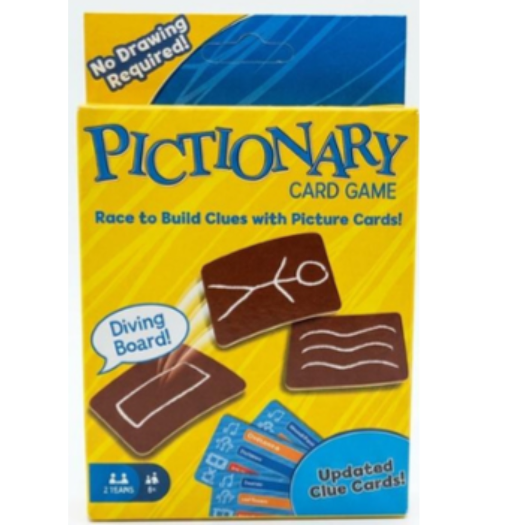 [Card Game] PICTIONARY CARD