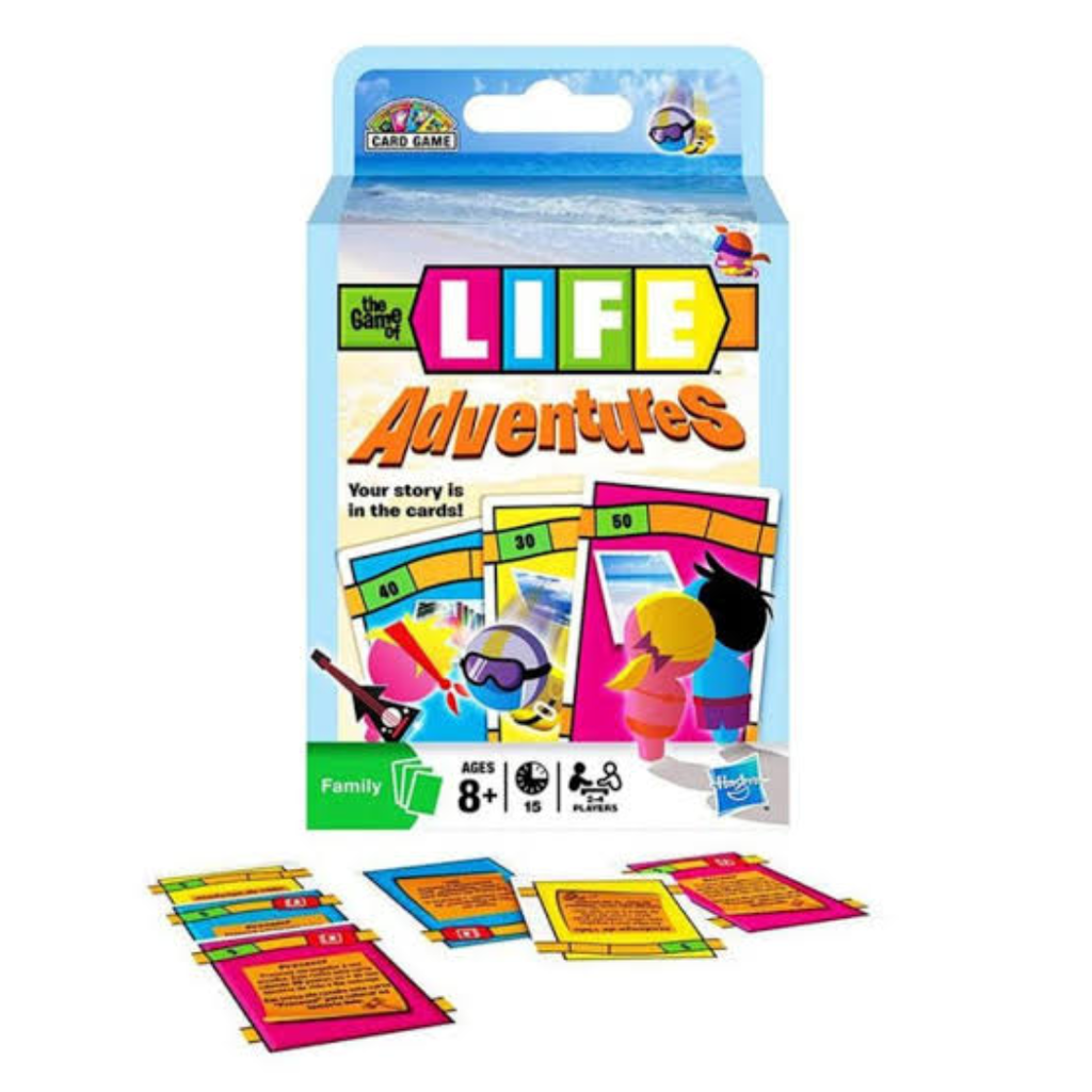 LIFE ADVENTURE CARD