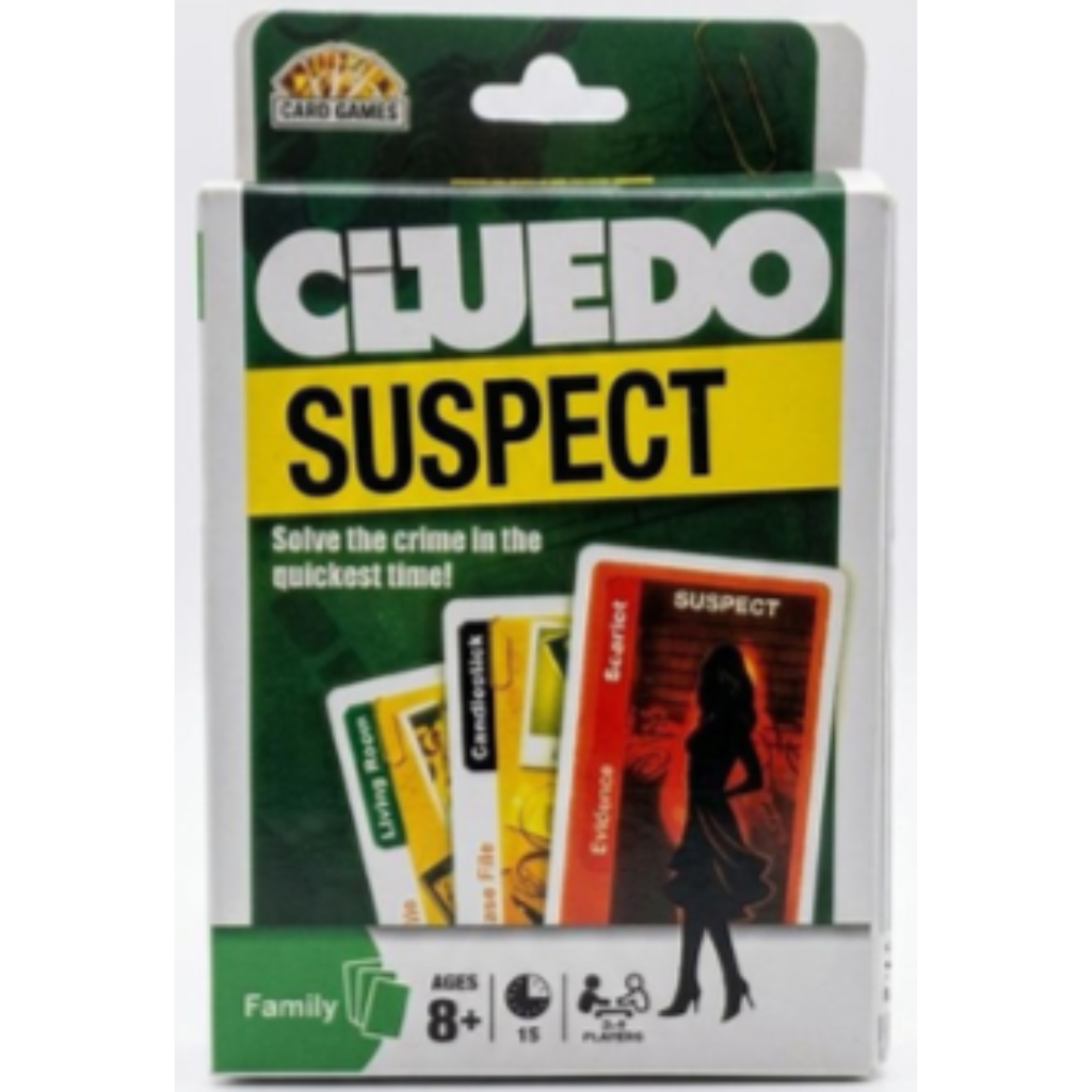 CLUEDO SUSPECTS CARD